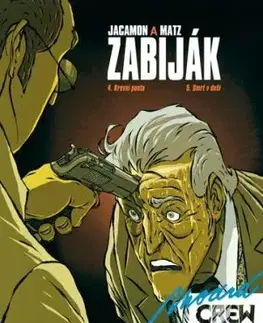 Modrá CREW 34: Zabiják 3 - Matz