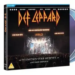 Def Leppard - Diamond Star Heroes Live From Sheffield (Limited Edition) 2CD+BD - Def Leppard