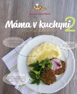 Máma v kuchyni 2, 2. vydání - Barbora