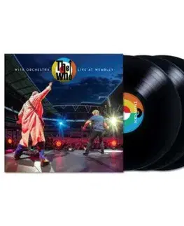 Who, The - The Who With Orchestra: Live At Wembley 3LP - WHO