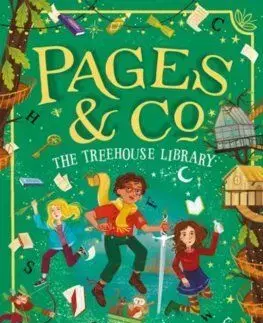 Pages & Co.: The Treehouse Library - Anna James