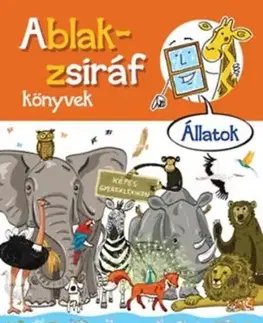 Ablak-zsiráf könyvek - Állatok