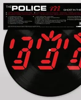 Police, The - Ghost In The Machine (Picture Disc) LP - The Police