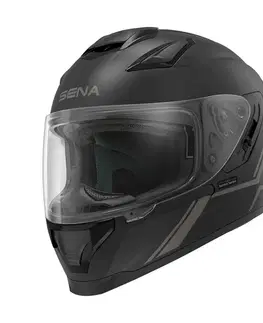 Sena SENA Stryker s integrovaným Mesh headsetem matná černá matne čierna - S (55-56)