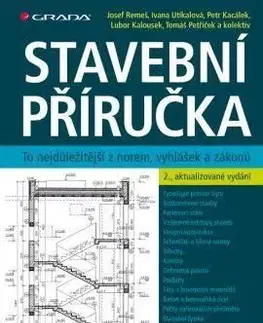 Stavební příručka - 2. vydání - Josef Remeš