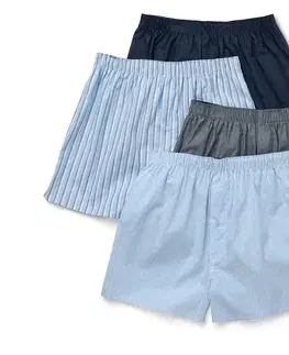 Tkané boxerky, 4 ks