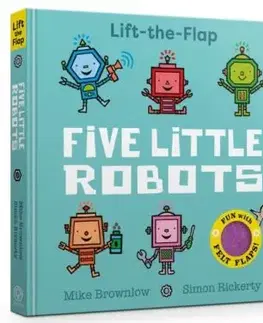 Five Little Robots - Mike Brownlow
