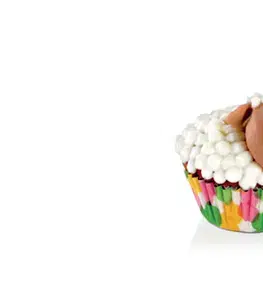 Tescoma cukrárske mini košíčky DELÍCIA ø 4 cm, 100 ks, jarné