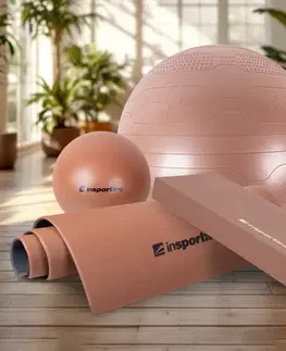 inSPORTline Joga súprava Mocha Mousse