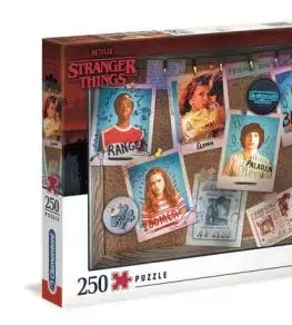 Puzzle Stranger Things 250 Clementoni