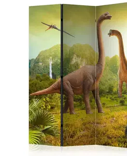 Paraván Dinosaurs Dekorhome
