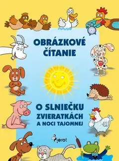 Obrázkové čítanie o slniečku zvieratkách a noci tajomnej - Alena Schejbalová, Vendula Hegerová