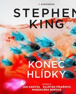 Konec hlídky - audiokniha - Stephen King