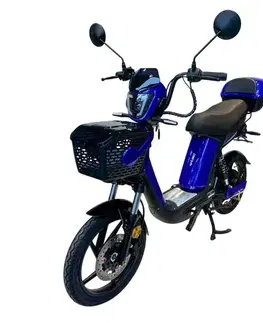 W-TEC E-Greta II 12Ah modrá