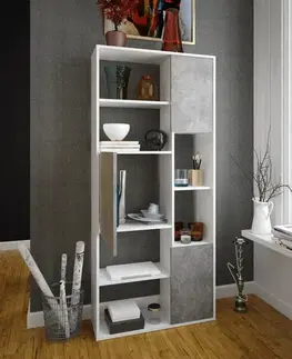 Regál s dvierkami ULIMI Tempo Kondela