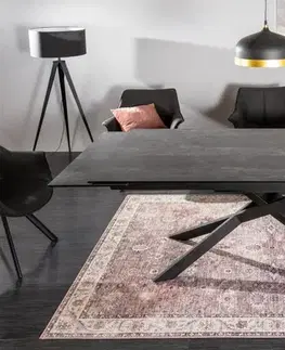 Rokladací jedálenský stôl KAINEUS Dekorhome
