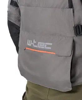 W-TEC Smackton bunda čierno-zelená - M