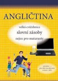 Angličtina - velká cvičebnice slovní zásoby nejen - Štěpánka Pařízková