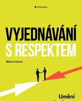 Vyjednávání s respektem - Melissa Davies