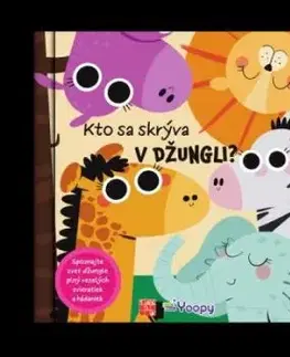 Kto sa skrýva v džungli?