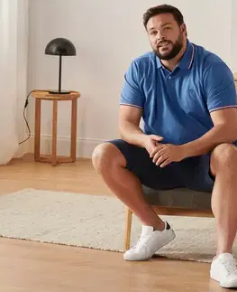 Šortky v štýle chino, Námornícka modrá