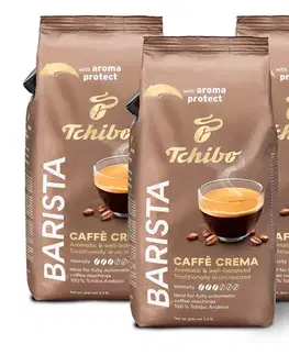 BARISTA Caffè Crema - 3 x 1 kg zrnková káva