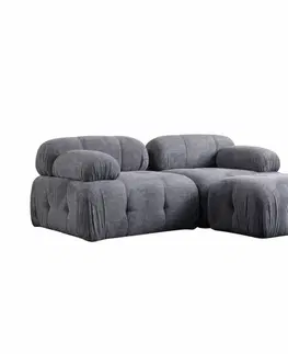 Rohová sedacia súprava / Rohová pohovka Petite 2 - Grey