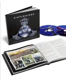 Simple Minds - Live in the City of Diamonds 2CD - Simple Minds
