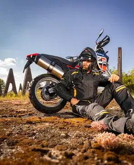 W-TEC Durmanes čierno-žltá - 5XL
