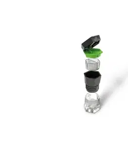 Vitility - Dávkovač a krájač piluliek 5v1 čierny VIT-70610360