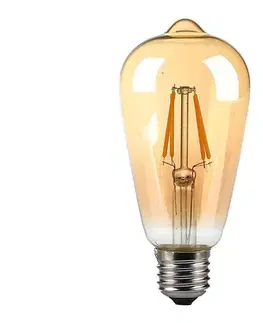  LED Žiarovka FILAMENT ST64 E27/4W/230V 2200K 214361