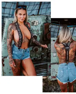 W-TEC Black Heart Beer Biker