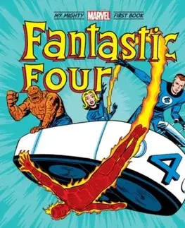 Fantastic Four: My Mighty Marvel First Book - Marvel Marvel Entertainment