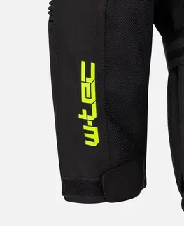 W-TEC Pinapoco bunda čierna-fluo - S/M