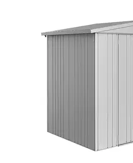 Biohort Záhradný domček BIOHORT Europa 3 - 244 × 156 cm (strieborná metalíza)