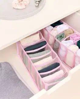 Organizér do šatníka, 2 ks