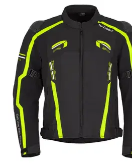 W-TEC Tonkawo čierna-fluo - M