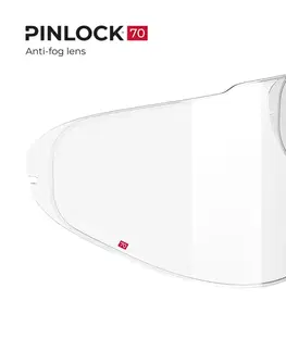 AIROH Fólia Pinlock pre prilby REV 19 číra