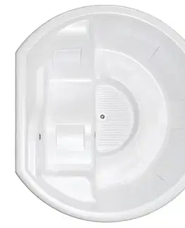 DEOKORK Drevená kaďa Hot tub WAVE (900L)