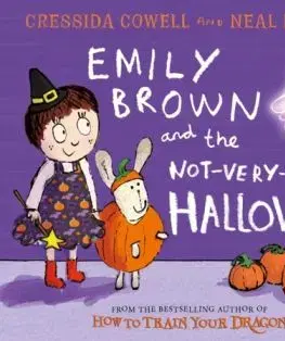 Emily Brown and the Not-Very-Spooky Halloween - Cressida Cowell