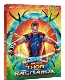Thor: Ragnarok 2BD (3D+2D) - Limitovaná sběratelská edice