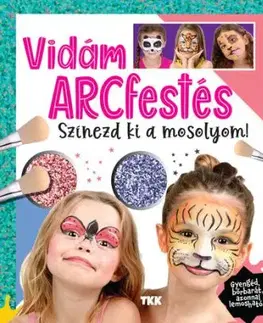 Vidám arcfestés