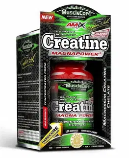 Creatine Magna Power - Amix 120 kaps.