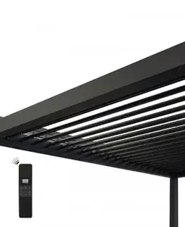 Bioklimatická pergola BIOCLIMATIC 43 PREMIUM PLUS Lanitplast