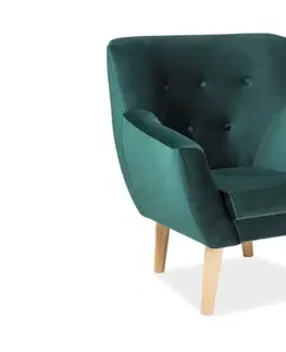 Kreslo NORDIC 1 VELVET Signal