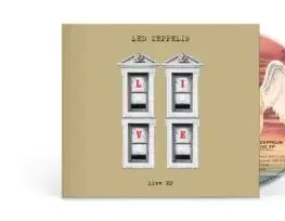 Led Zeppelin - The Buttes Are Alive: Live CD - Led Zeppelin