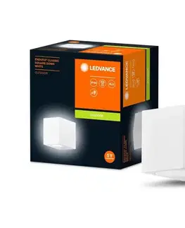 Ledvance - Vonkajšie nástenné svietidlo ENDURA CLASSIC 1xGU10/35W/230V IP44 4058075763661