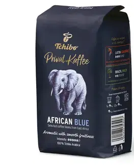 Privat Kaffee African Blue - 6 x 500 g, zrnková káva