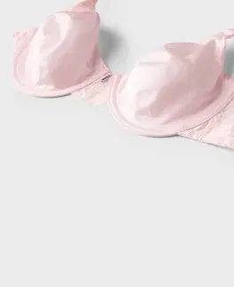 Podprsenka s kosticami, ružová