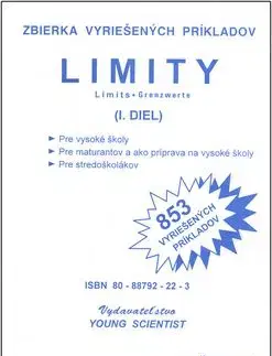 Limity I. diel zväzok12 - RNDr. Marián Olejár